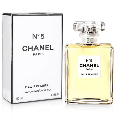 chanel no 5 leau eau de toilette 100ml spray|Chanel n5 eau premiere.